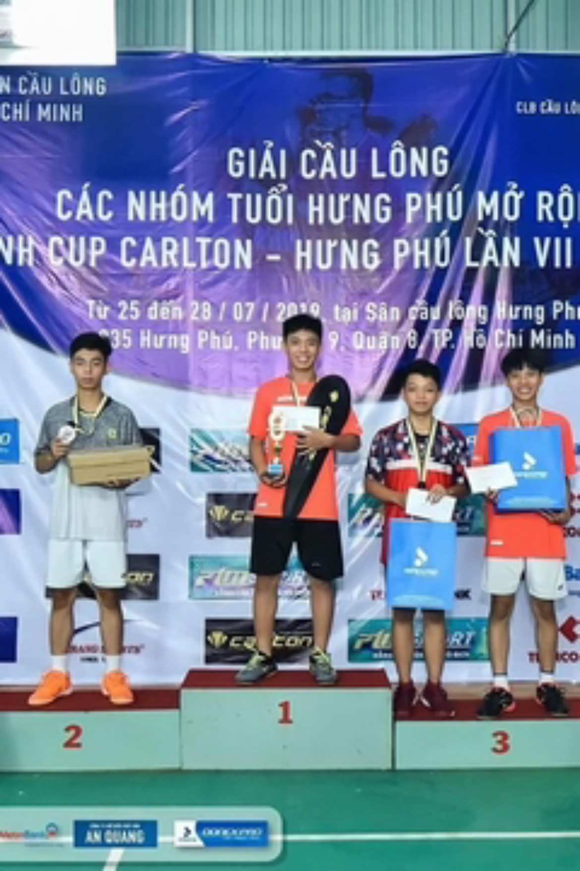 Thành tích vận động viên PHAAN