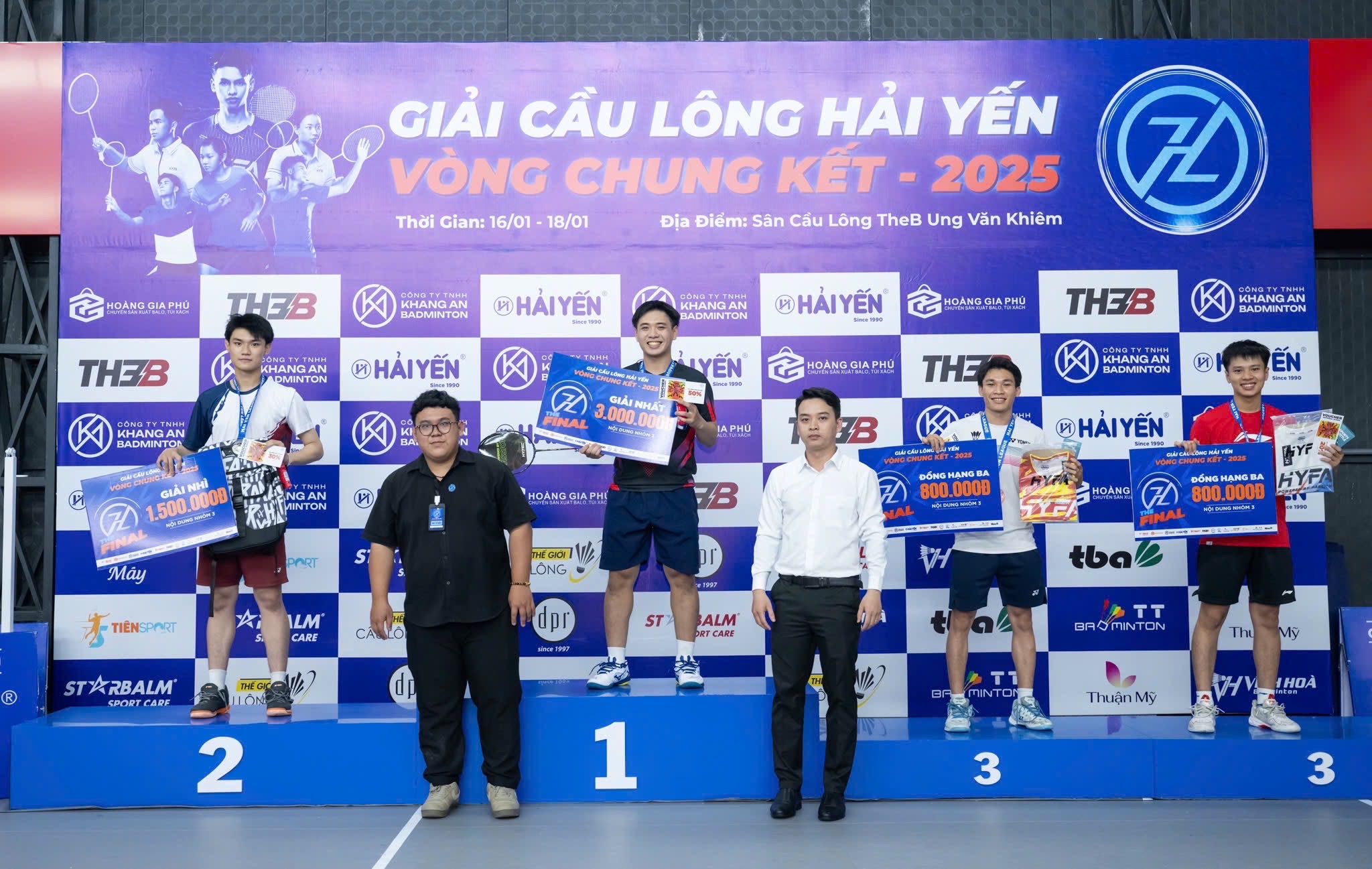 Thành tích PHAAN Badminton Team