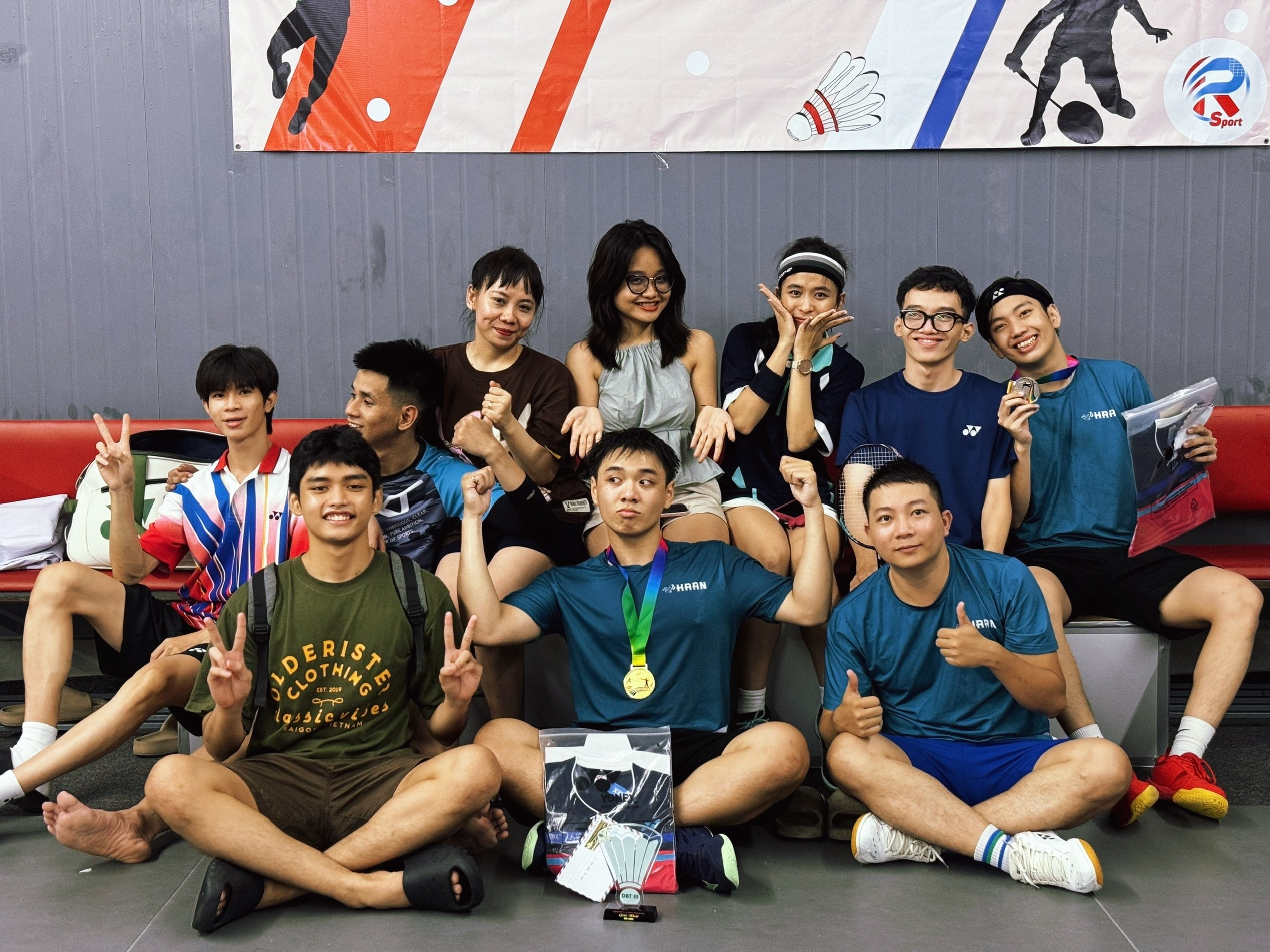 Cộng đồng PHAAN Badminton Team