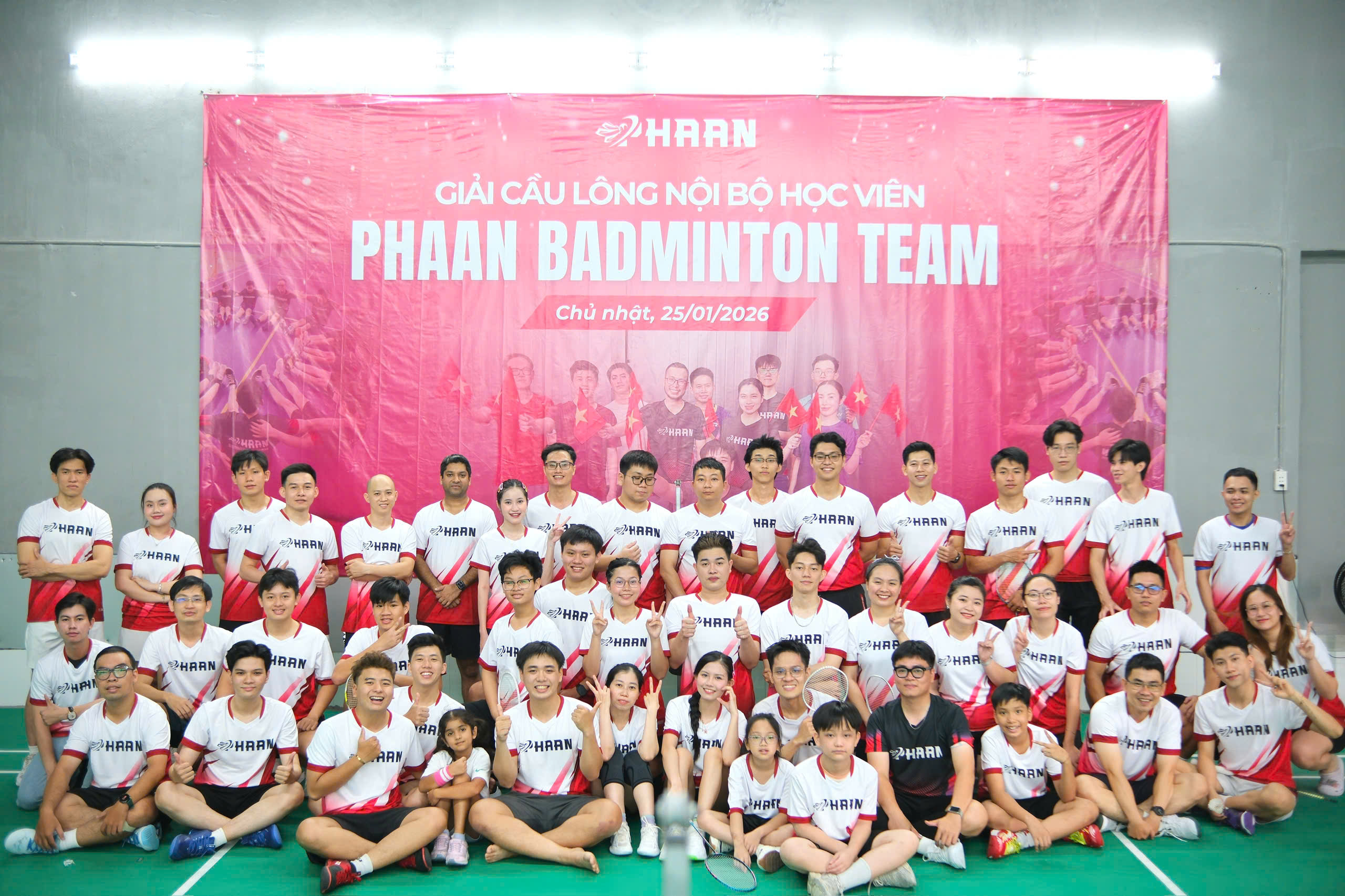 Hoạt động PHAAN Team